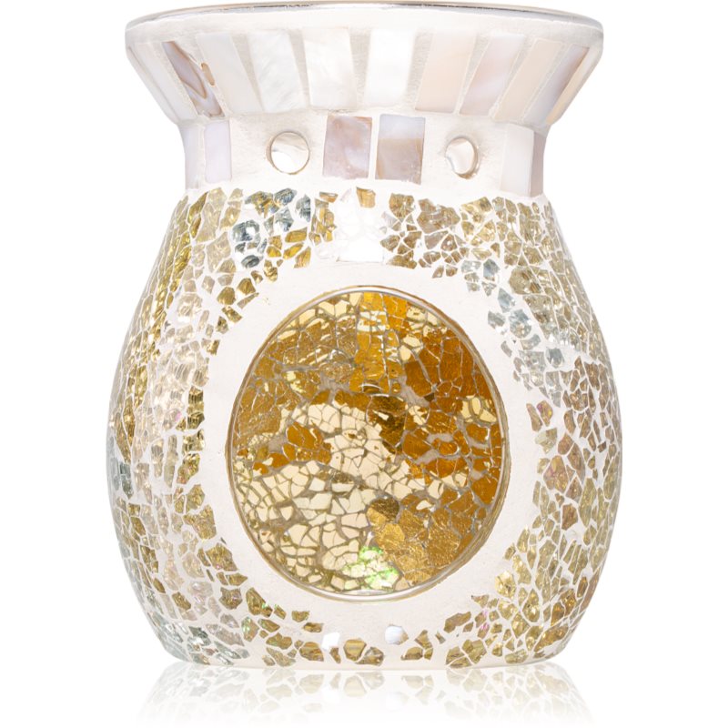 

Yankee Candle Gold and Pearl cкляна аромалампа