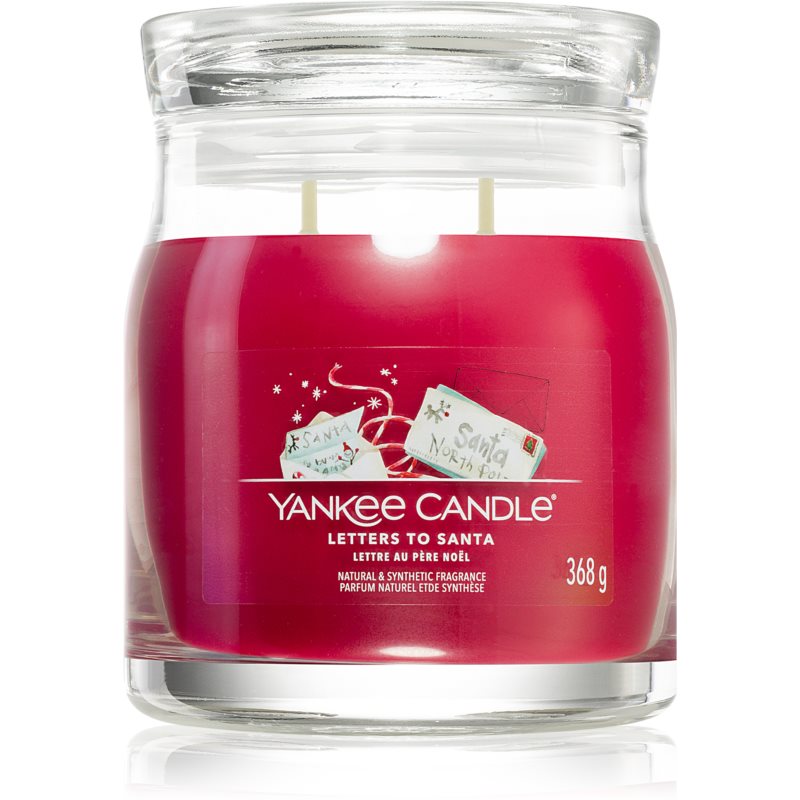 Yankee Candle Letters To Santa Scented Candle I. 368 G