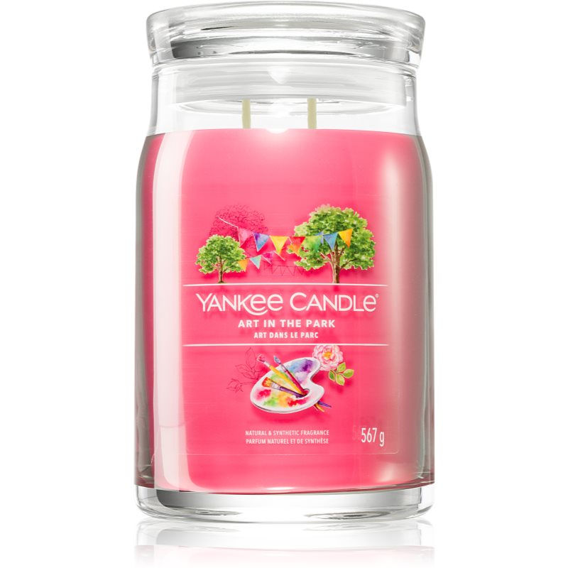 Yankee Candle Art In The Park aроматична свічка Signature 567 гр