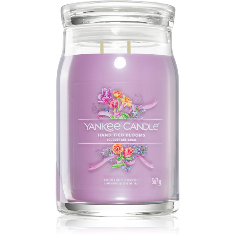 Yankee Candle Hand Tied Blooms Aроматична свічка Signature 567 гр