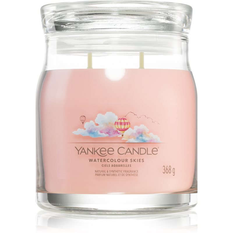 Yankee Candle Watercolour Skies scented candle Signature 368 g
