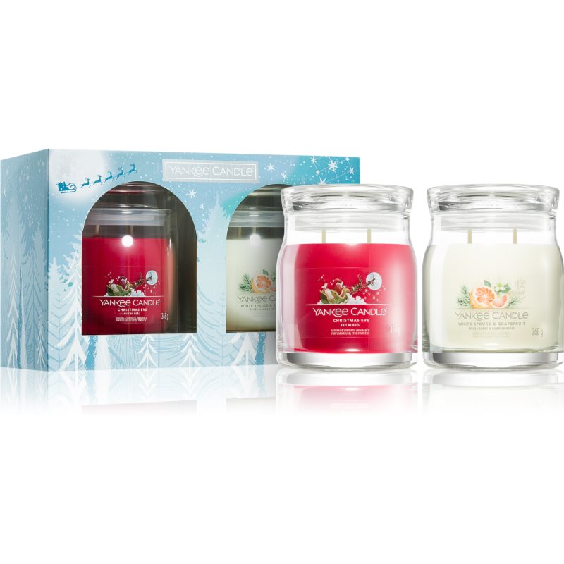 Yankee Candle Bright Lights 2x Scented Candles ajándékszett 2x368 g akciós termékkép 1