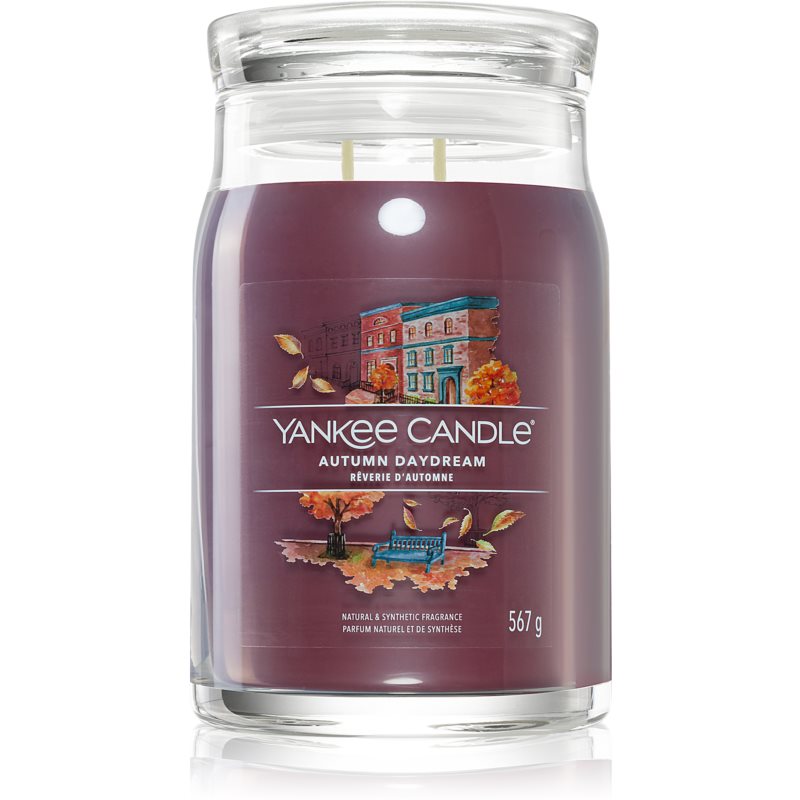 E-shop Yankee Candle Autumn Daydream vonná svíčka Signature 567 g