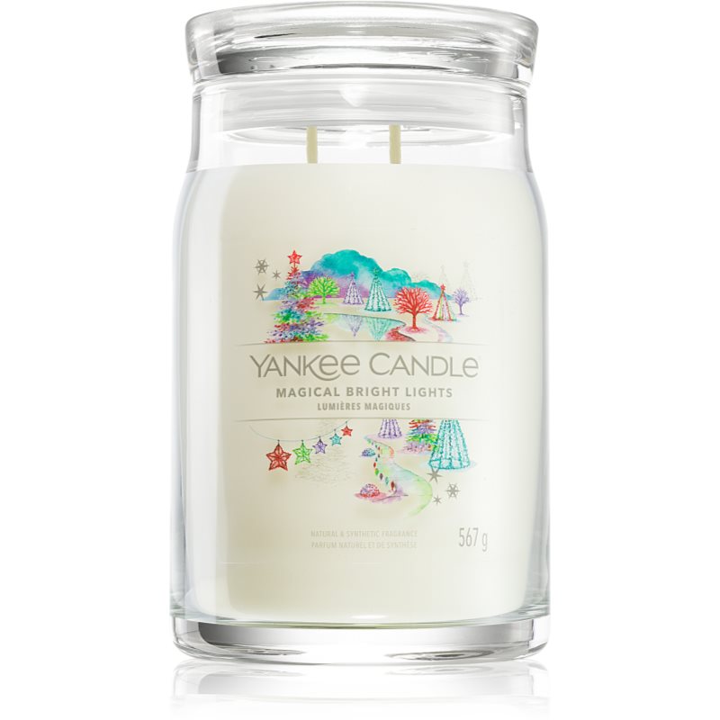 Yankee Candle Magical Bright Lights Scented Candle Signature 567 G