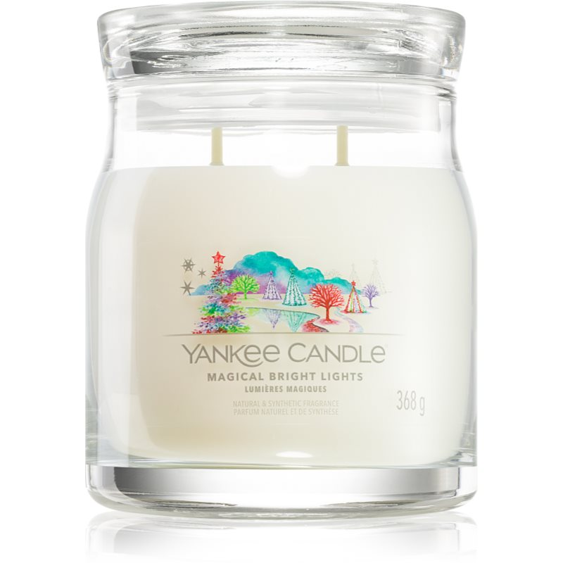 Yankee Candle Magical Bright Lights Scented Candle Signature 368 G