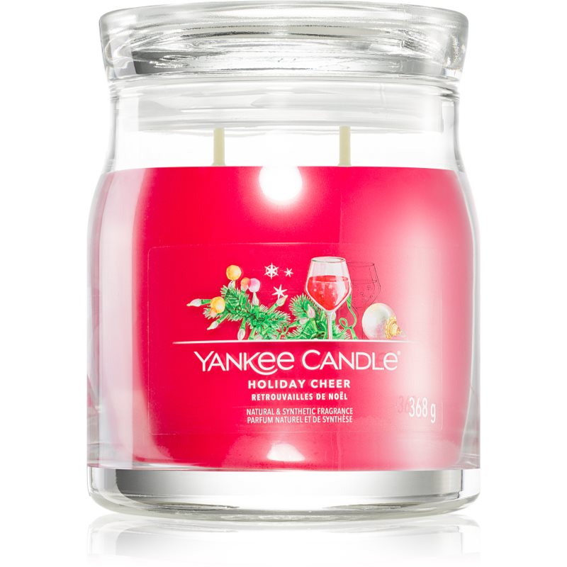 Yankee Candle Holiday Cheer vonná sviečka 368 g