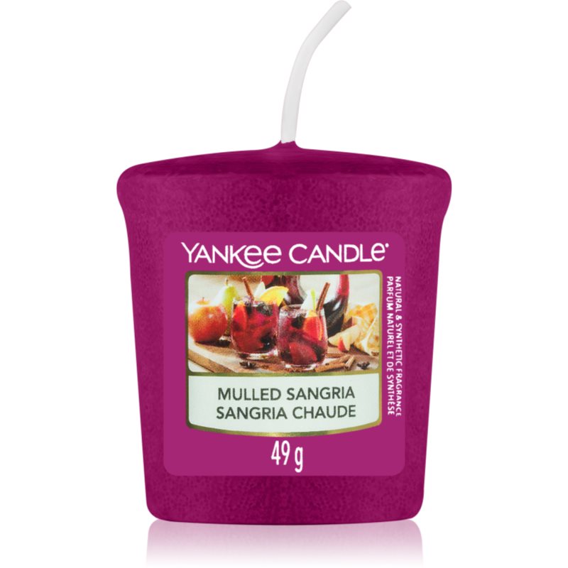 Yankee Candle Mulled Sangria Votive Candle 49 G