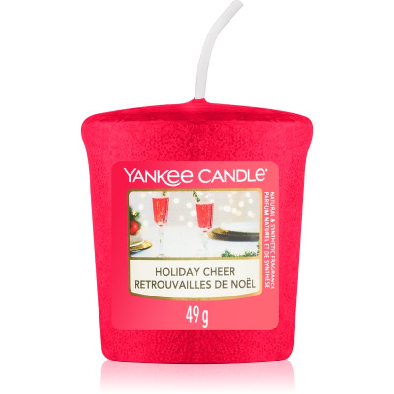 Yankee Candle Holiday Cheer вотивна свічка 49 гр