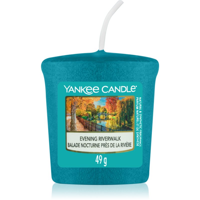 Yankee Candle Evening Riverwalk Votive Candle 49 G