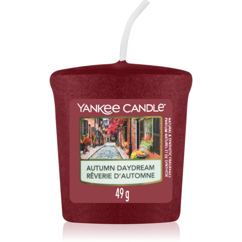 Yankee Candle Autumn Daydream mala mirisna svijeća bez staklene posude 49 g