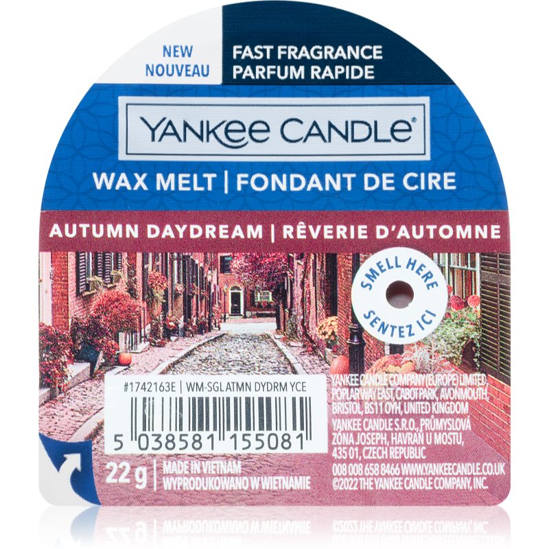Yankee Candle Autumn Daydream віск для аромалампи Signature 22 гр