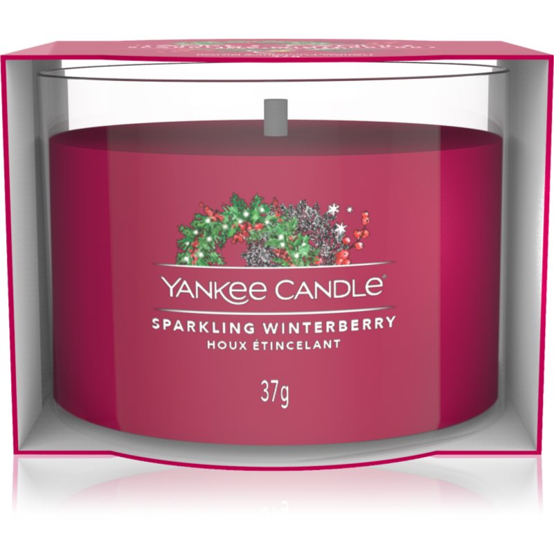 Yankee Candle Sparkling Winterberry votive candle 37 g