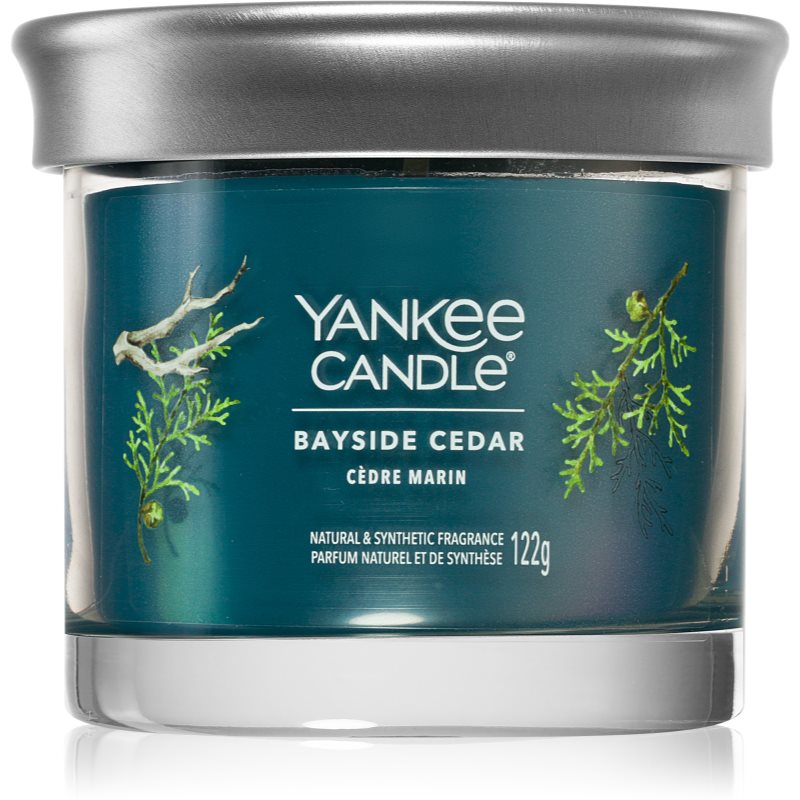 E-shop Yankee Candle Bayside Cedar vonná svíčka I. 122 g