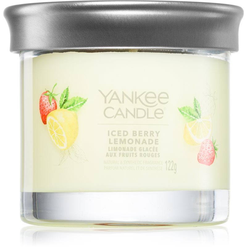 Yankee Candle Iced Berry Lemonade Aроматична свічка Signature 122 гр