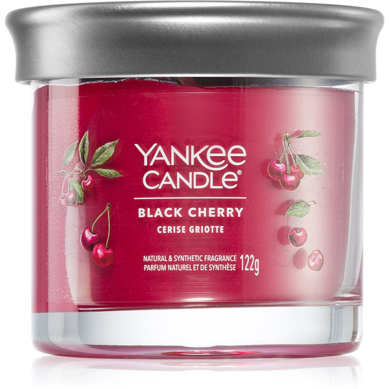 Yankee Candle Yankee Candle Black Cherry αρωματικό κερί Signature 122 γρ