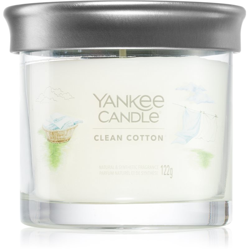 Yankee Candle Clean Cotton Aроматична свічка Signature 122 гр