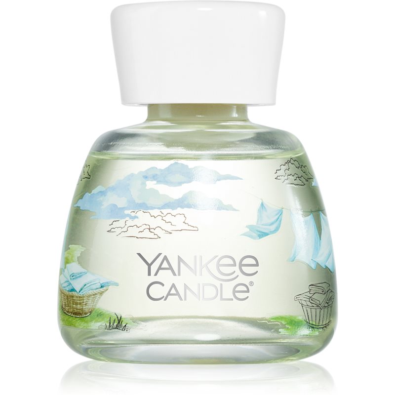 Yankee Candle Clean Cotton diffuseur d'huiles essentielles avec recharge 100 ml unisex