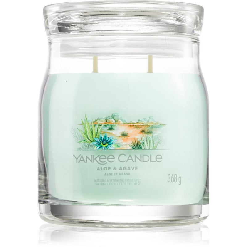 E-shop Yankee Candle Aloe & Agave vonná svíčka 368 g