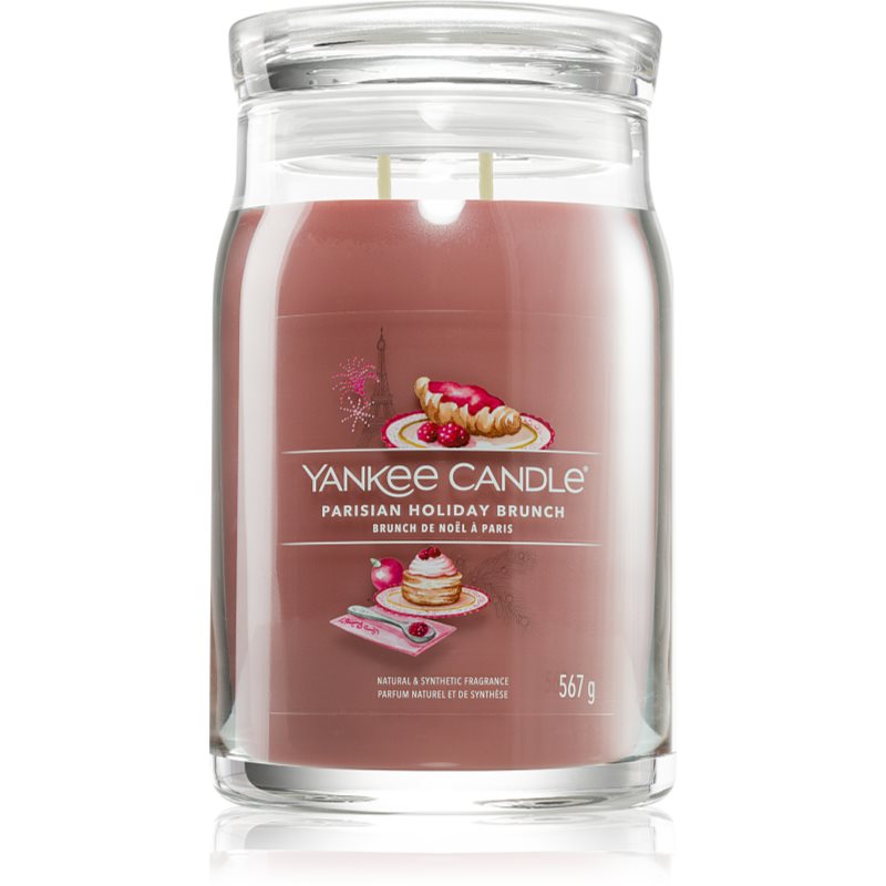 Yankee Candle Parisian Holiday Brunch vonná svíčka 567 g