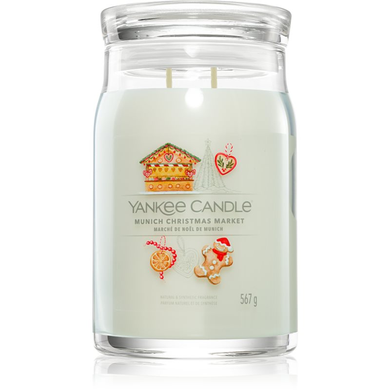 Yankee Candle Munich Christmas Market vonná svíčka 567 g