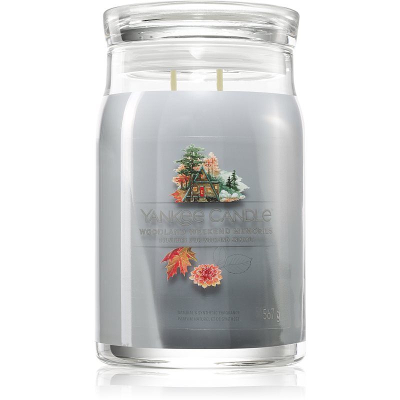 Yankee Candle Yankee Candle Woodland Weekend Memories αρωματικό κερί 567 γρ