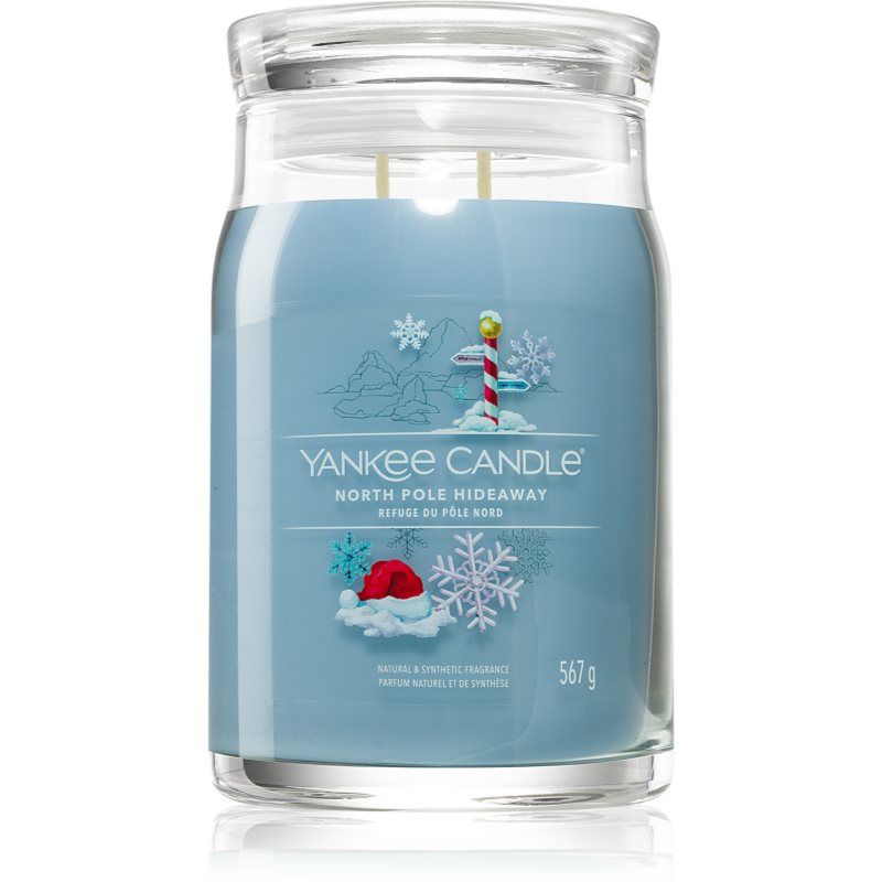 Yankee Candle North Pole Hideaway vonná svíčka 567 g