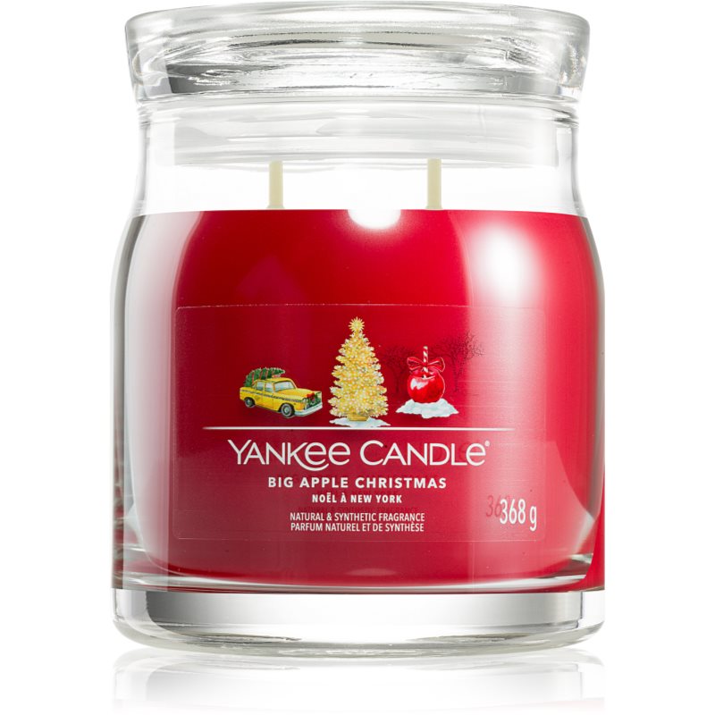 Yankee Candle Big Apple Christmas vonná svíčka 368 g