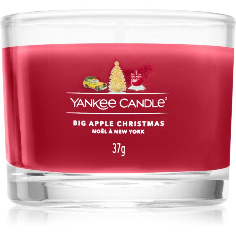 Yankee Candle Big Apple Christmas votivní svíčka 37 g