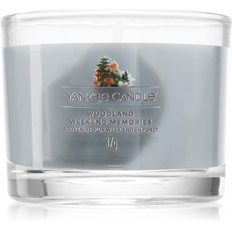 Yankee Candle Woodland Weekend Memories votivní svíčka 37 g