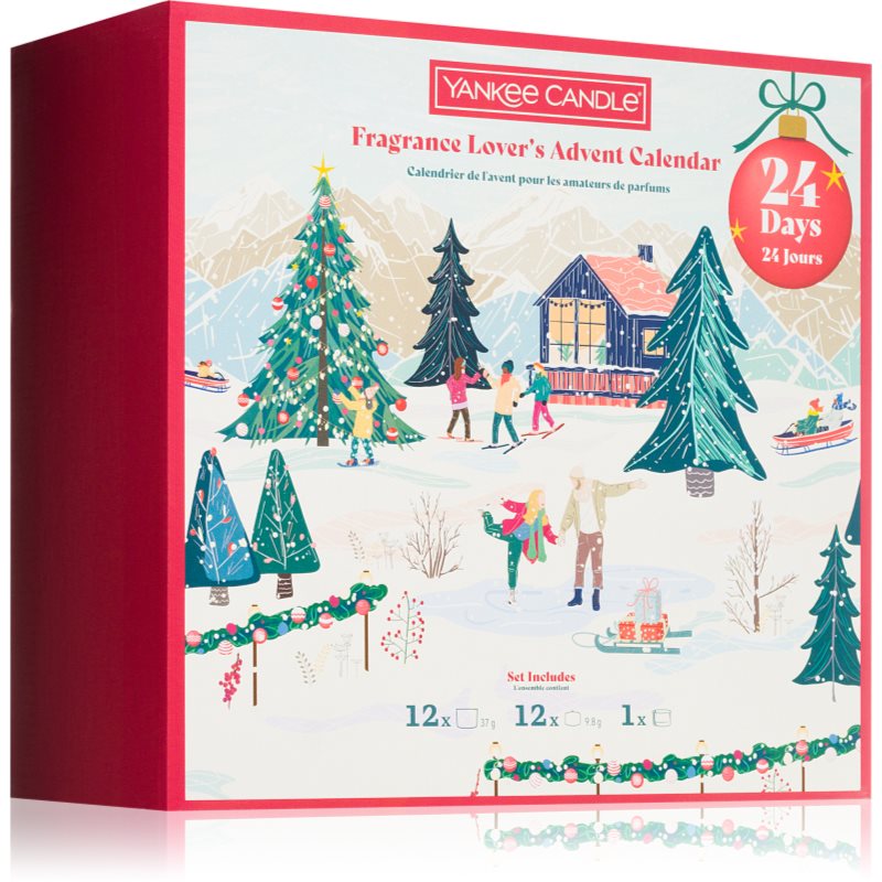 Yankee Candle Christmas Collection Advent Book adventní kalendář