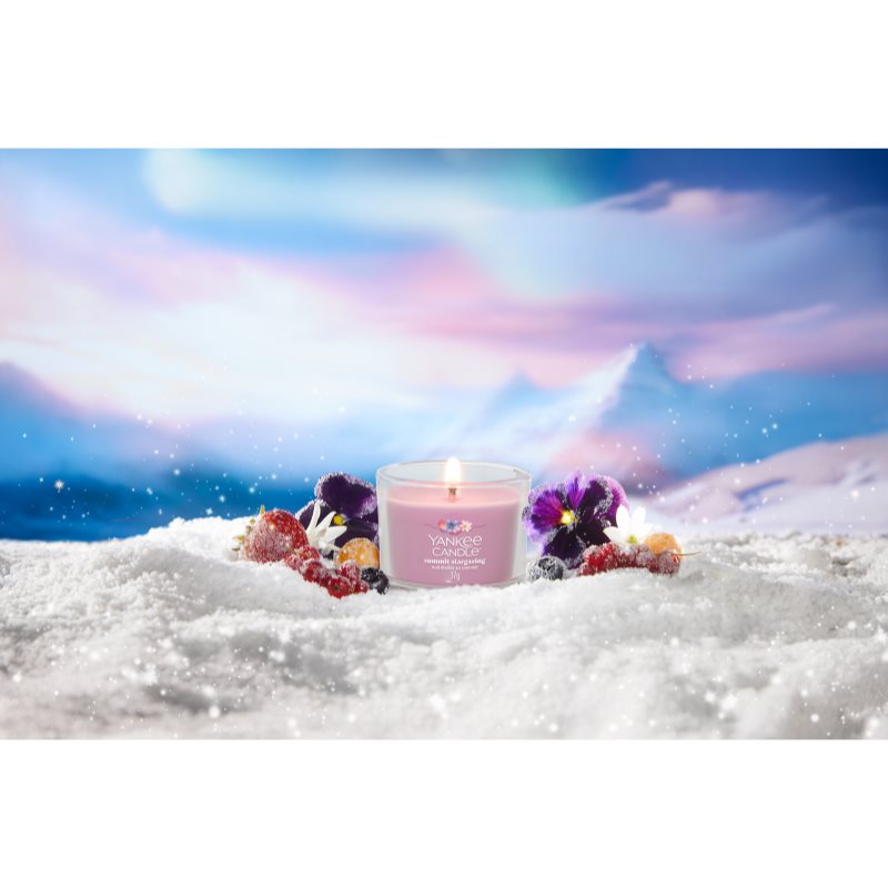 Yankee Candle Summit Stargazing votivní svíčka glass 37 g (obrázek 4)