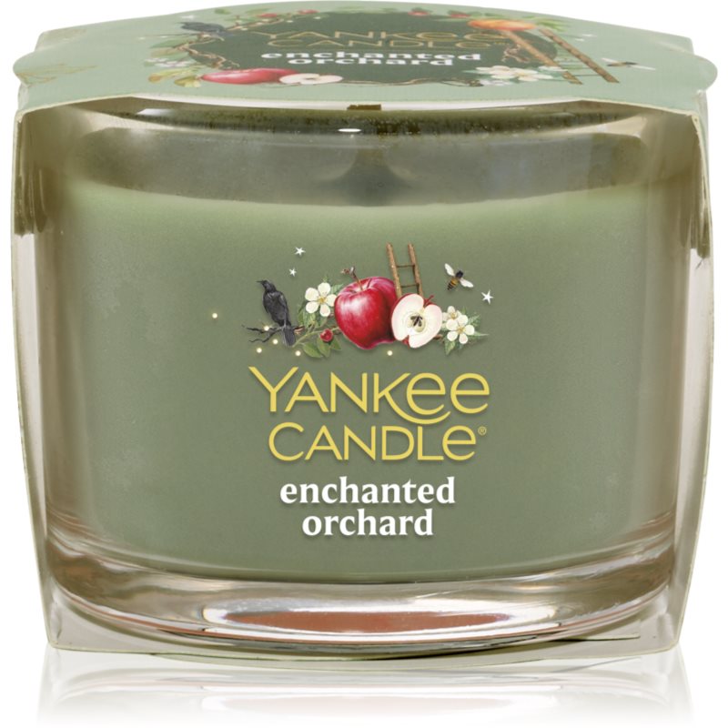 Yankee Candle Enchanted Orchard votivní svíčka glass 37 g