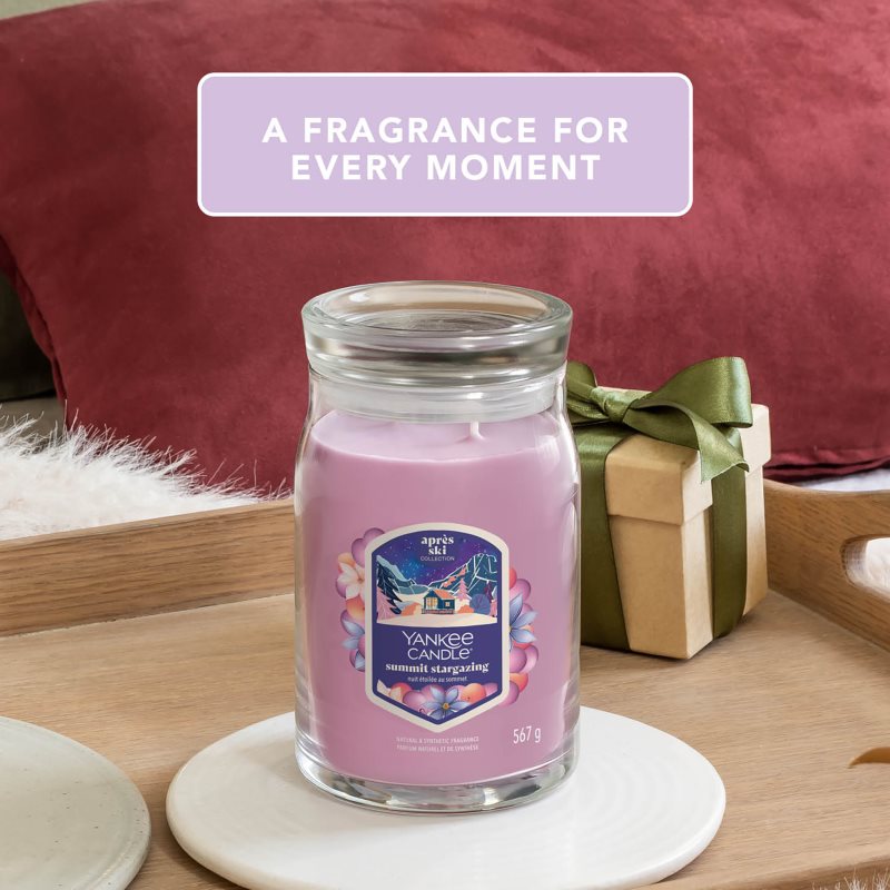 Yankee Candle Summit Stargazing vonná svíčka Signature 567 g (obrázek 3)