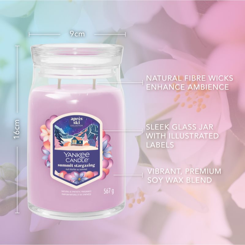 Yankee Candle Summit Stargazing vonná svíčka Signature 567 g (obrázek 4)