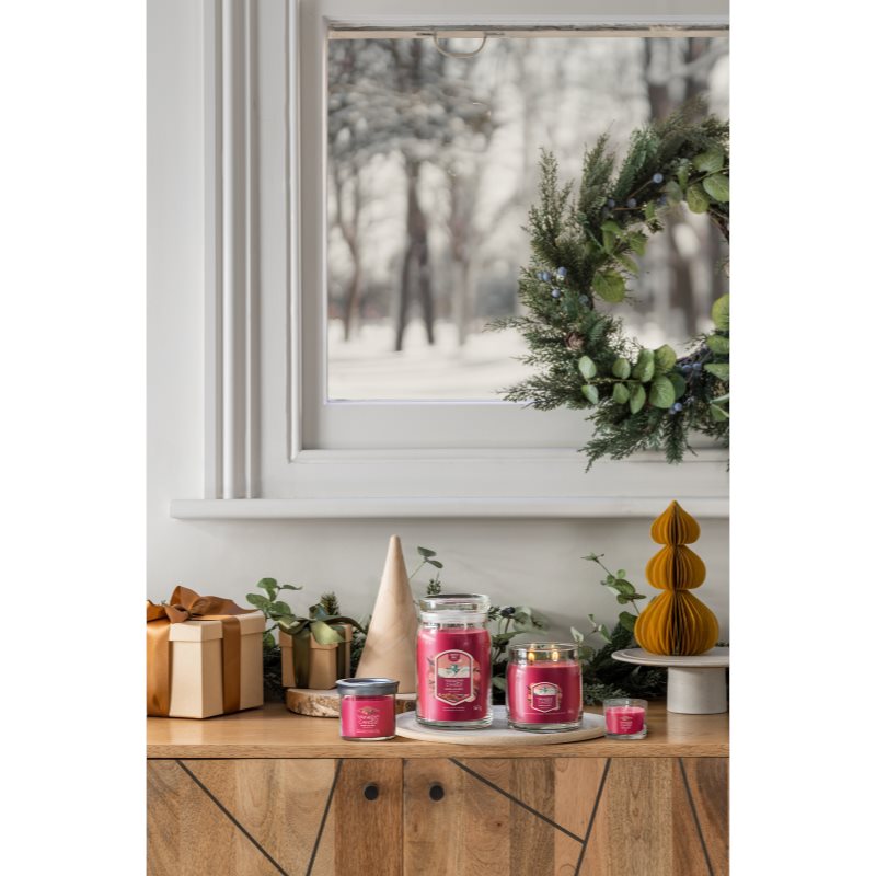 Yankee Candle Santa On Skis vonná svíčka 368 g (obrázek 3)