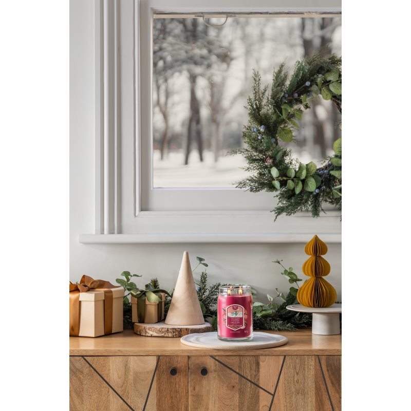 Yankee Candle Santa On Skis vonná svíčka 567 g (obrázek 3)