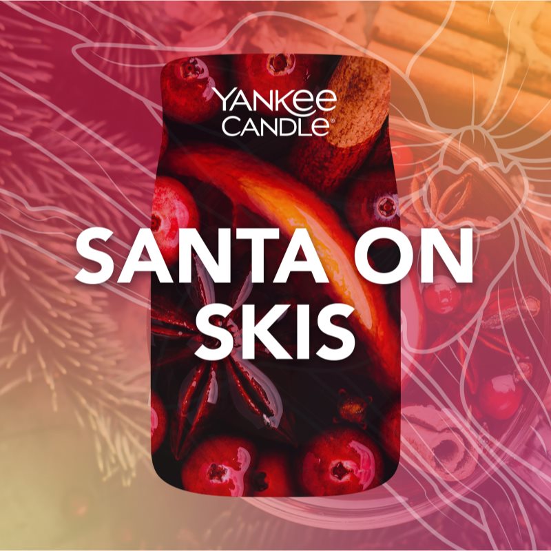 Yankee Candle Santa On Skis vonná svíčka 567 g (obrázek 6)