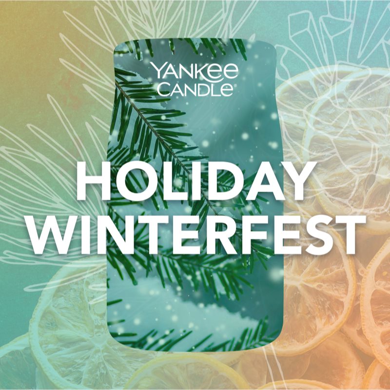 Yankee Candle Holiday Winterfest vonná svíčka Signature 567 g (obrázek 5)