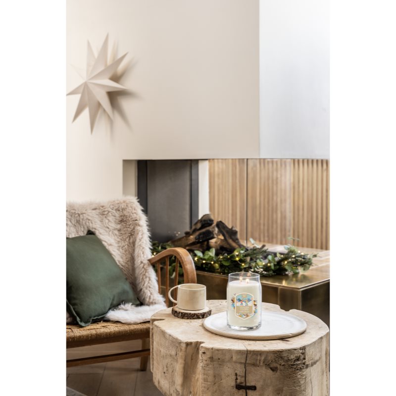 Yankee Candle Vanilla Flurries vonná svíčka Signature 567 g (obrázek 3)