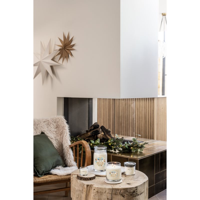Yankee Candle Vanilla Flurries vonná svíčka Signature 122 g (obrázek 3)