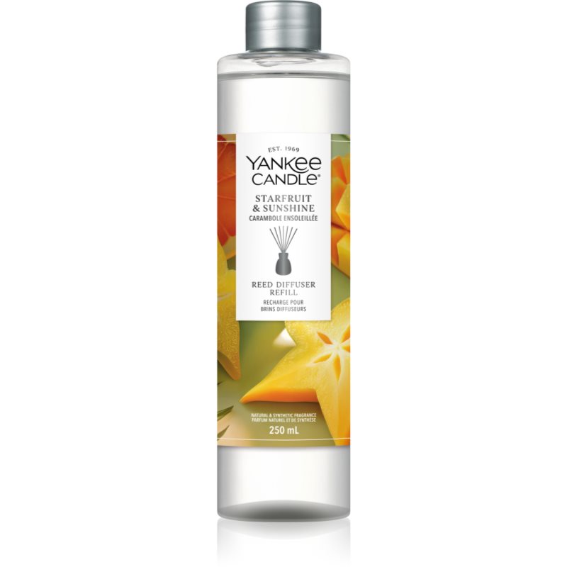 Yankee Candle Starfruit & Sunshine aroma-diffuser navulling 250 ml