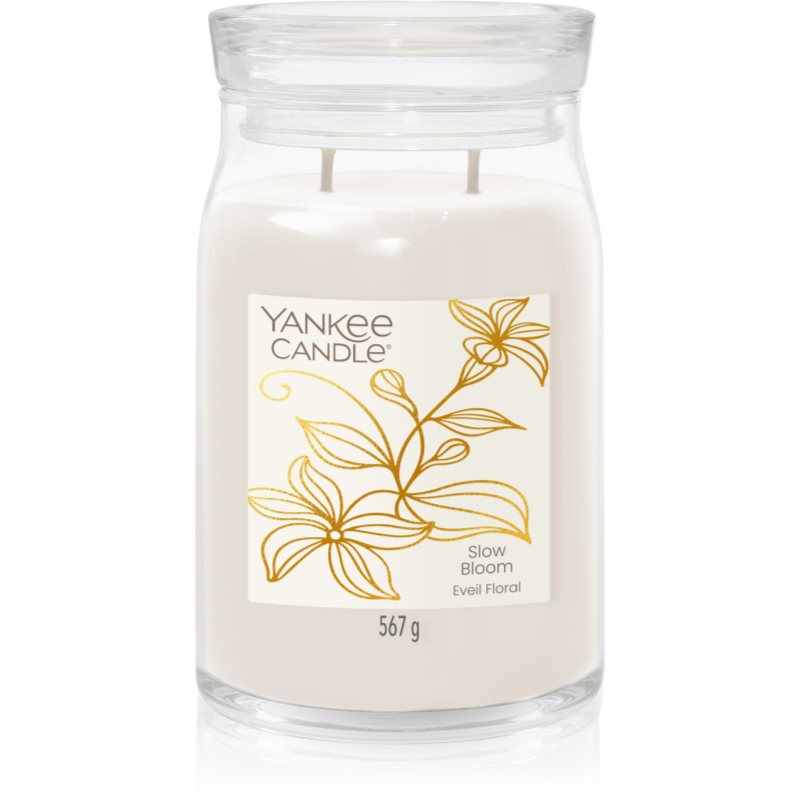 Yankee Candle Little Luxuries Slow Bloom Duftkerze 567 g