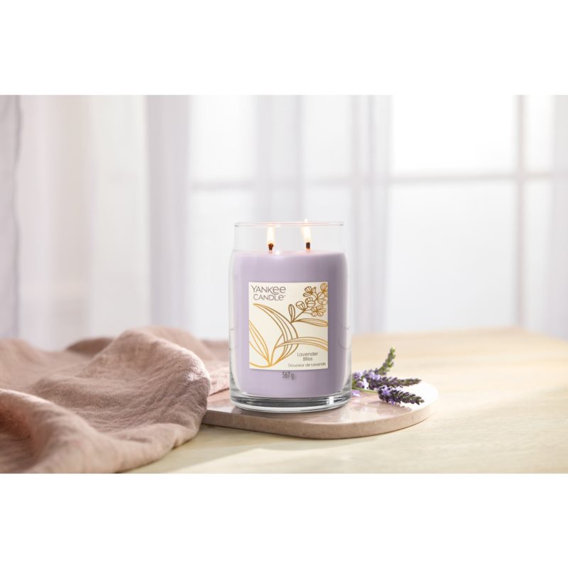 Thumbnail - Yankee Candle Little Luxuries Lavender Bliss Duftkerze 567 g