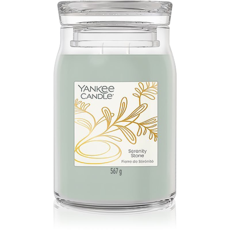 Yankee Candle Little Luxuries Serenity Stone Duftkerze 567 g