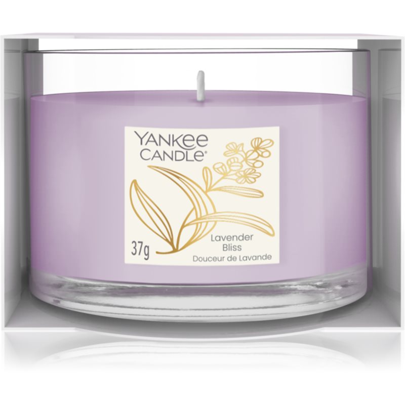 Yankee Candle Little Luxuries Lavender Bliss Votivkerze 37 g