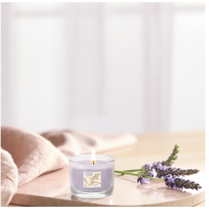 Thumbnail - Yankee Candle Little Luxuries Lavender Bliss Votivkerze 37 g