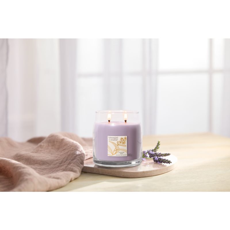 Thumbnail - Yankee Candle Little Luxuries Lavender Bliss Duftkerze 368 g