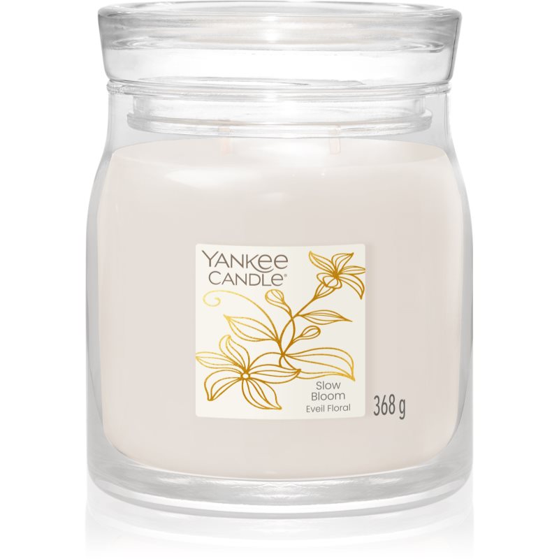 Yankee Candle Little Luxuries Slow Bloom Duftkerze 368 g
