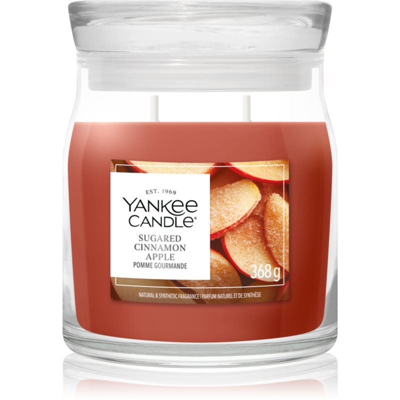 Yankee Candle Sugared Cinnamon Apple vonná sviečka 368 g