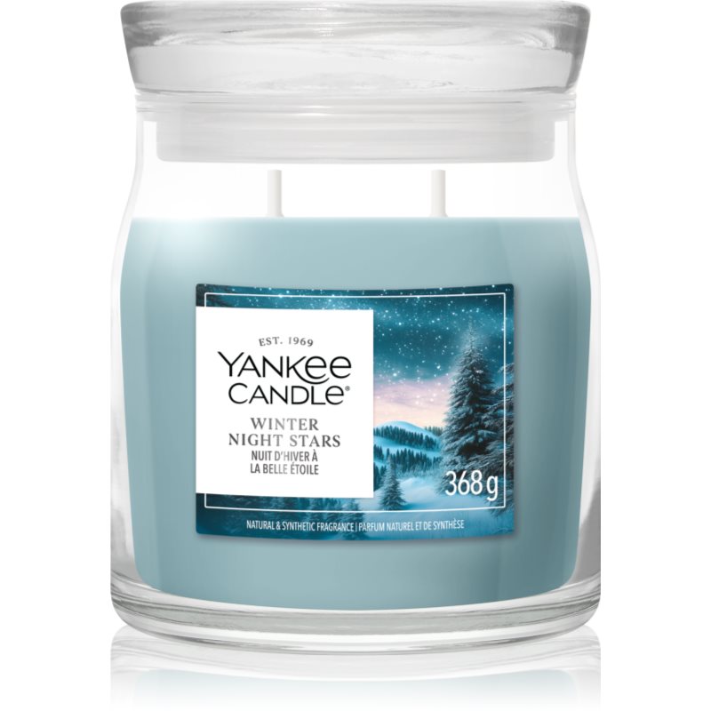 Yankee Candle Winter Night Stars vonná sviečka 368 g